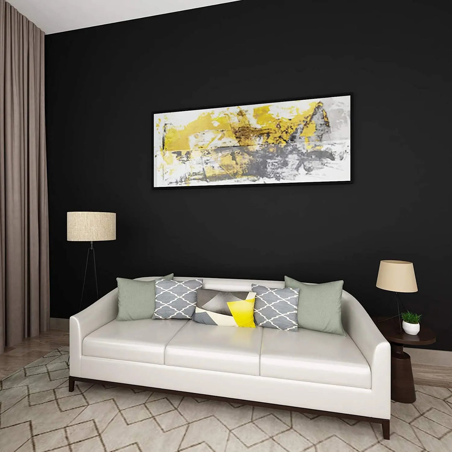 55CM Width Matte Wallpaper Black Waterpoof Vinyl Self-Adhesive Stickers for Wall Furniture Livingroom Contact Paper Home Decor