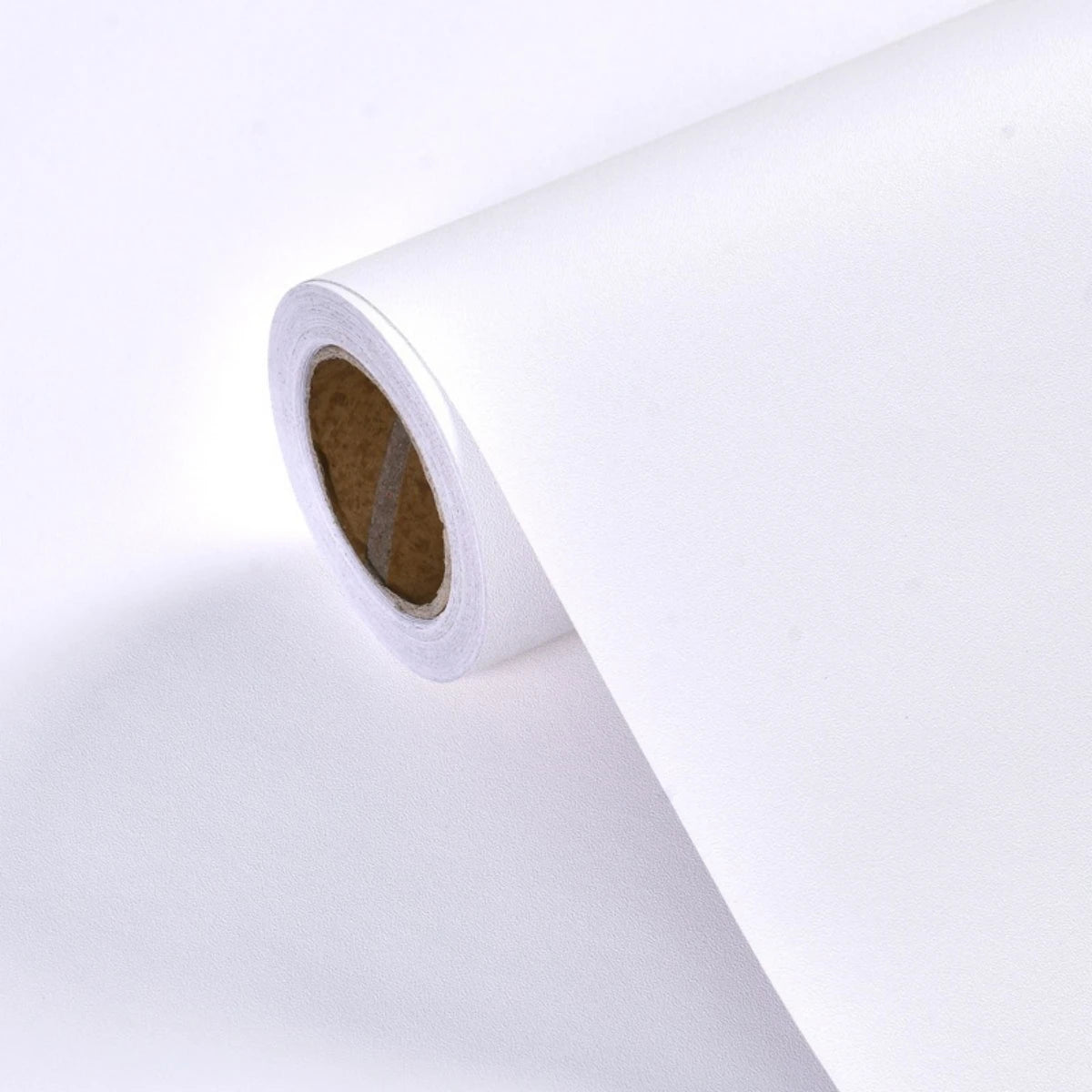55CM Width Matte Wallpaper Black Waterpoof Vinyl Self-Adhesive Stickers for Wall Furniture Livingroom Contact Paper Home Decor
