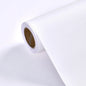 55CM Width Matte Wallpaper Black Waterpoof Vinyl Self-Adhesive Stickers for Wall Furniture Livingroom Contact Paper Home Decor